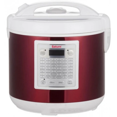 Мультиварка Saturn ST-MC9209, красный
