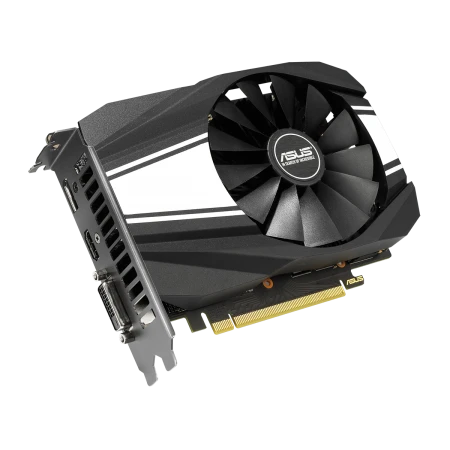 Видеокарта Asus GeForce GTX 1660 Phoenix OC 6GB, (PH-GTX1660-O6G)