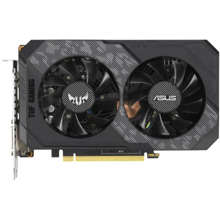 Видеокарта Asus GeForce GTX 1660 TUF Gaming 6GB, (TUF-GTX1660-6G-GAMING)