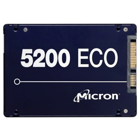 SSD диск Micron 5200 ECO 480GB, (MTFDDAK480TDC-1AT1ZABYY)