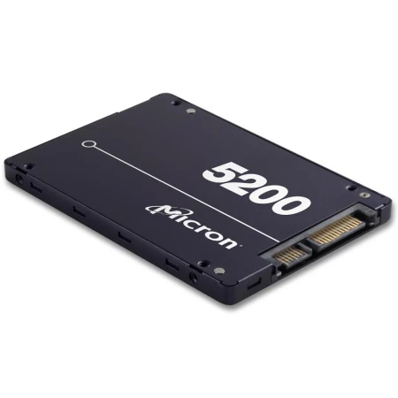 SSD диск Micron 5200 MAX Enterprise 480GB, (MTFDDAK480TDN-1AT1ZABYY) SSD диск Micron 5200 MAX Enterprise 480GB, (MTFDDAK480TDN-1AT1ZABYY)