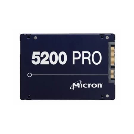 SSD диск Micron 5200 PRO Enterprise 960GB, (MTFDDAK960TDD-1AT1ZABYY)