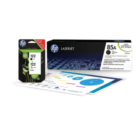 HP Cyan Print Cartridge for Color LaserJet 2550/2820/2840/2550L, up to 2000 pages. Q3971A