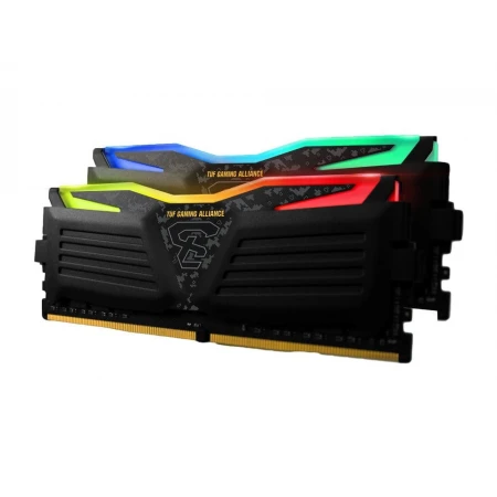 ОЗУ Geil Super Luce RGB Sync 32GB (2x16GB) 3200MHz DIMM DDR4, (GLWS432GB3200C16ADC) ОЗУ Geil Super Luce RGB Sync 32GB (2x16GB) 3200MHz DIMM DDR4, (GLWS432GB3200C16ADC)
