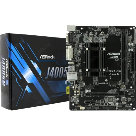 Материнская плата ASRock J4005M Материнская плата ASRock J4005M