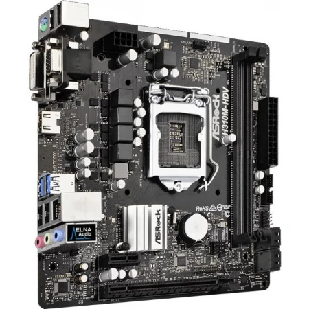 Материнская плата ASRock H310M-HDV