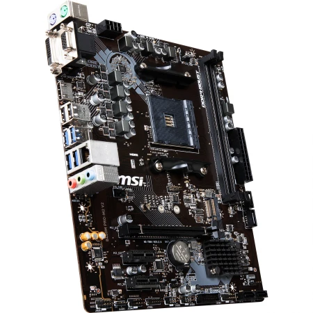 Материнская плата MSI B450M Pro-M2 V2 Материнская плата MSI B450M Pro-M2 V2