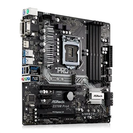 Материнская плата ASRock Z270M Pro4 