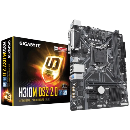 Материнская плата GigaByte GA-H310M-DS2 2.0 Материнская плата GigaByte GA-H310M-DS2 2.0