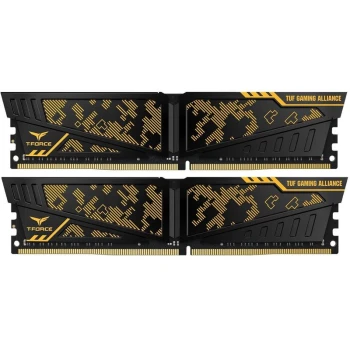 ОЗУ Team Group Vulcan TUF Yellow 16GB (2х8GB) 2400MHz DIMM DDR4, (TLTYD416G2400HC14DC01) ОЗУ Team Group Vulcan TUF Yellow 16GB (2х8GB) 2400MHz DIMM DDR4, (TLTYD416G2400HC14DC01)