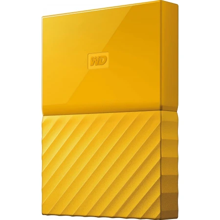 Внешний HDD Western Digital My Passport - 2018 Yellow 2TB, (WDBLHR0020BYL-EEUE)