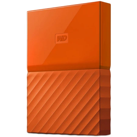 Внешний HDD Western Digital My Passport - 2018 Orange 2TB, (WDBLHR0020BOR-EEUE)