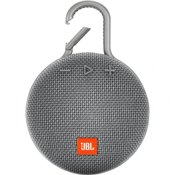 Акустическая система JBL Clip 3 (1.0) - Gray, 3.3Вт