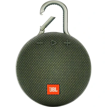 Акустическая система JBL Clip 3 (1.0) - Green, 3.3Вт