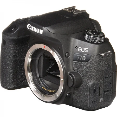 Зеркальный фотоаппарат Canon EOS-77D, Body