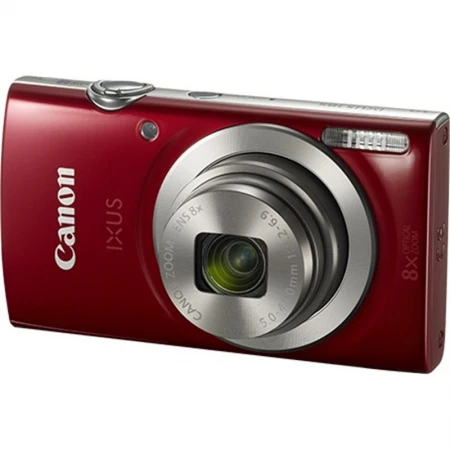 Компактный фотоаппарат Canon IXUS 185, Red