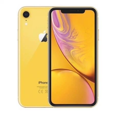 Смартфон Apple iPhone Xr 128GB, Yellow