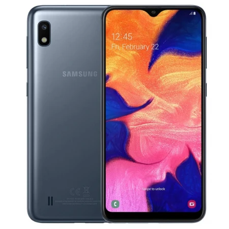 Смартфон Samsung Galaxy A10 32GB Black, (SM-A105FZKGSKZ) Смартфон Samsung Galaxy A10 32GB Black, (SM-A105FZKGSKZ)