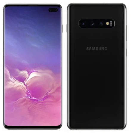 Смартфон Samsung Galaxy S10 Plus 128GB Black, (SM-G975FZKDSKZ) Смартфон Samsung Galaxy S10 Plus 128GB Black, (SM-G975FZKDSKZ)