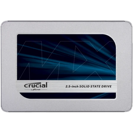 SSD диск Crucial MX500 1TB, (CT1000MX500SSD1)
