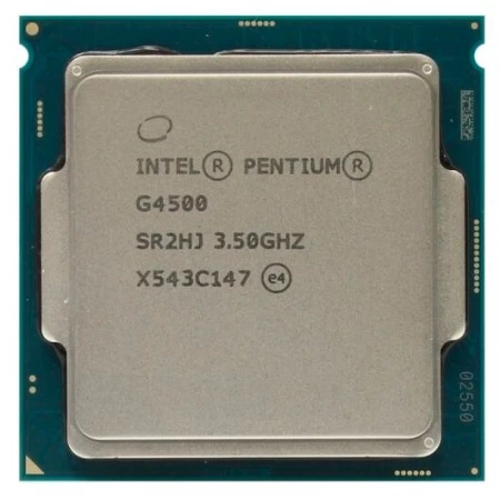 Процессор Intel Pentium G4500 3.5GHz