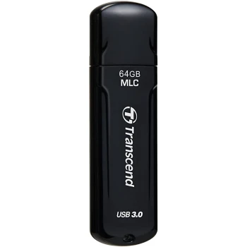 USB Флешка Transcend JetFlash 750 64GB, Black 