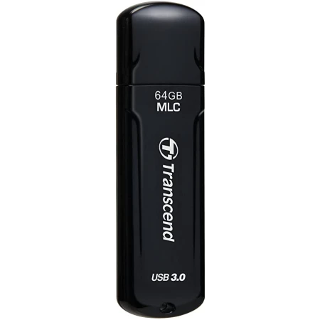 USB Флешка Transcend JetFlash 750 64GB, Black 