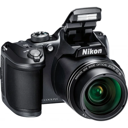 Ультразум-камера Nikon CoolPix B500, Black