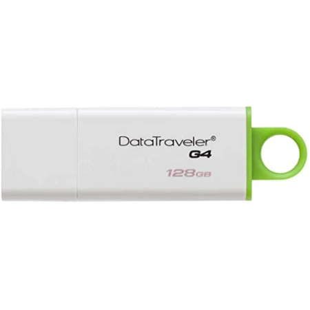USB Флешка Kingston DataTraveler G4 128GB, (DTIG4/128GB)