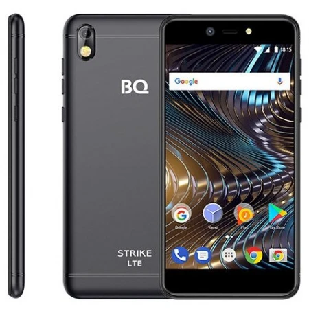 Смартфон BQ-5209L Strike LTE 8GB, Black