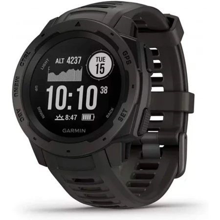 Смарт-часы Garmin Instinct, Black