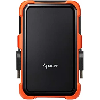 Сыртқы HDD Apacer AC630 2TB, (AP2TBAC630T-1)