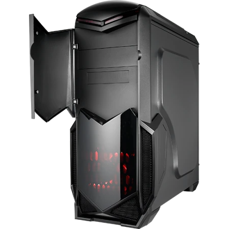 Корпус AeroCool BattleHawk, Black Корпус AeroCool BattleHawk, Black