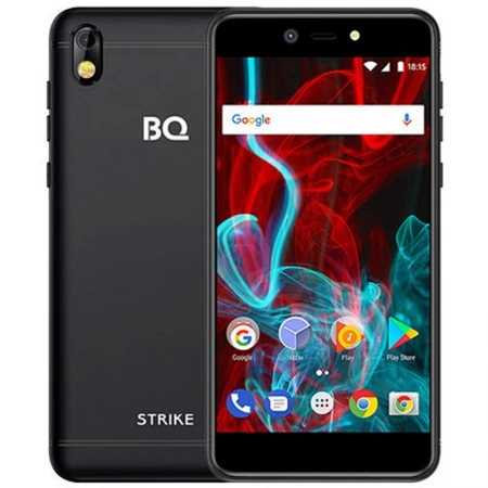 Смартфон BQ-5211 Strike 8GB, Black