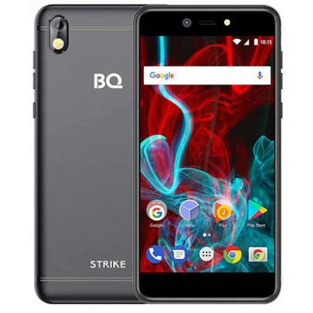 Смартфон BQ-5211 Strike 8GB, Dark Grey