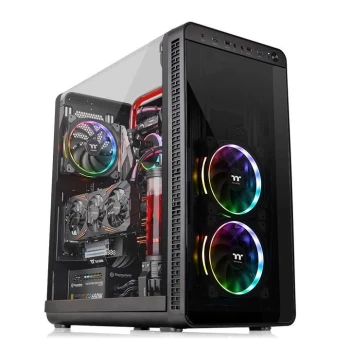 Корпус Thermaltake View 37 RGB Plus, Black