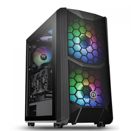 Корпус Thermaltake Commander C35 TG ARGB Корпус Thermaltake Commander C35 TG ARGB