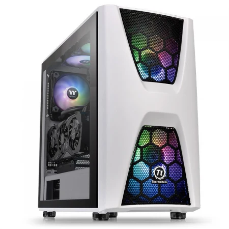 Корпус Thermaltake Commander C34 TG Snow ARGB