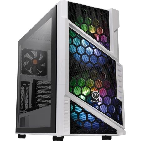 Корпус Thermaltake Commander C31 TG Snow ARGB