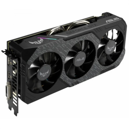 Видеокарта Asus GeForce GTX 1660 TUF Gaming X3 Advanced 6GB, (TUF3-GTX1660-A6G-GAMING)