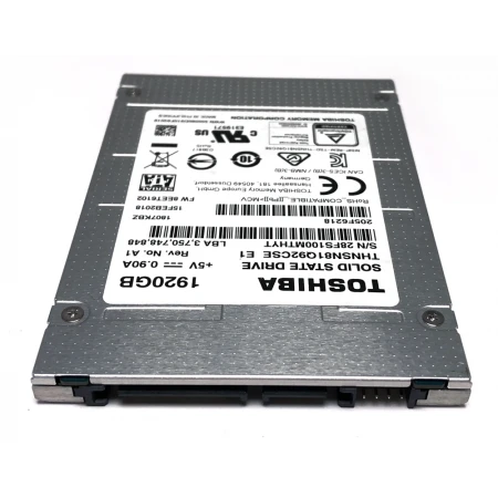 SSD диск Toshiba HK4R 1.92TB, (THN-SN81Q92CSE) SSD диск Toshiba HK4R 1.92TB, (THN-SN81Q92CSE)