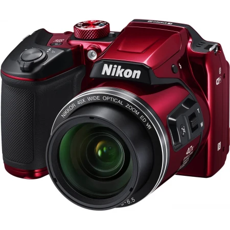 Ультразум-камера Nikon CoolPix B500, Red