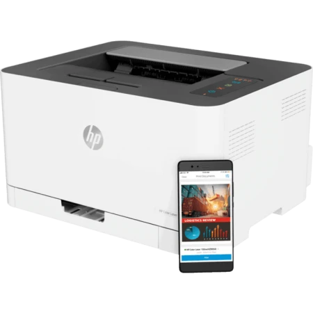 Принтер HP Color LaserJet 150a, (4ZB94A)