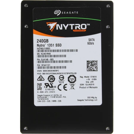 SSD диск Seagate Nytro 1351 240GB, (XA240LE10003)