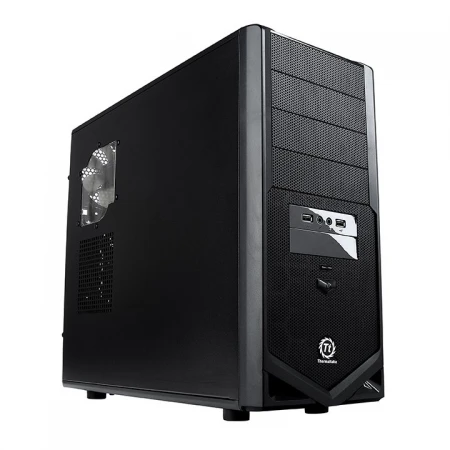 Корпус Thermaltake V4, Black Edition