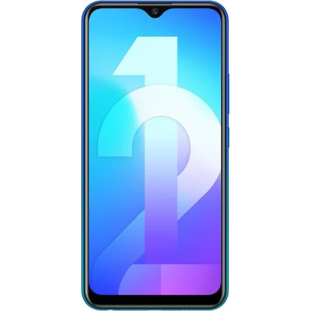 Смартфон Vivo Y12 64GB, Aqua Blue Смартфон Vivo Y12 64GB, Aqua Blue