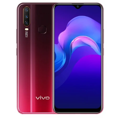 Смартфон Vivo Y12 64GB, Burgundy Red Смартфон Vivo Y12 64GB, Burgundy Red