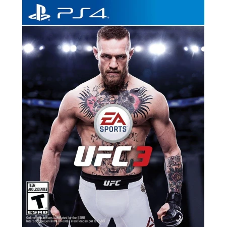 Игра для PS4 UFC 3