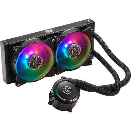 Водяное охлаждение Cooler Master MasterLiquid ML240R RGB Phantom Gaming Edition, (MLX-D24M-A20PC-RP)