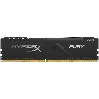 ОЗУ Kingston HyperX Fury Black 16GB 2666MHz DIMM DDR4, (HX426C16FB3/16)